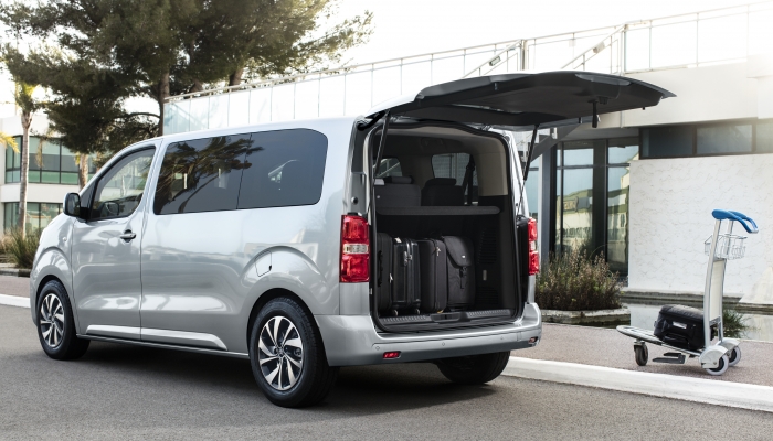 Citroën SpaceTourer: nuove foto