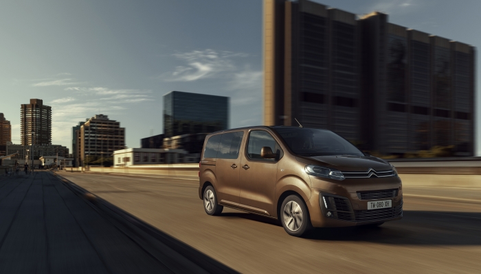 Citroën SpaceTourer: nuove foto
