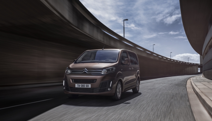 Citroën SpaceTourer: nuove foto