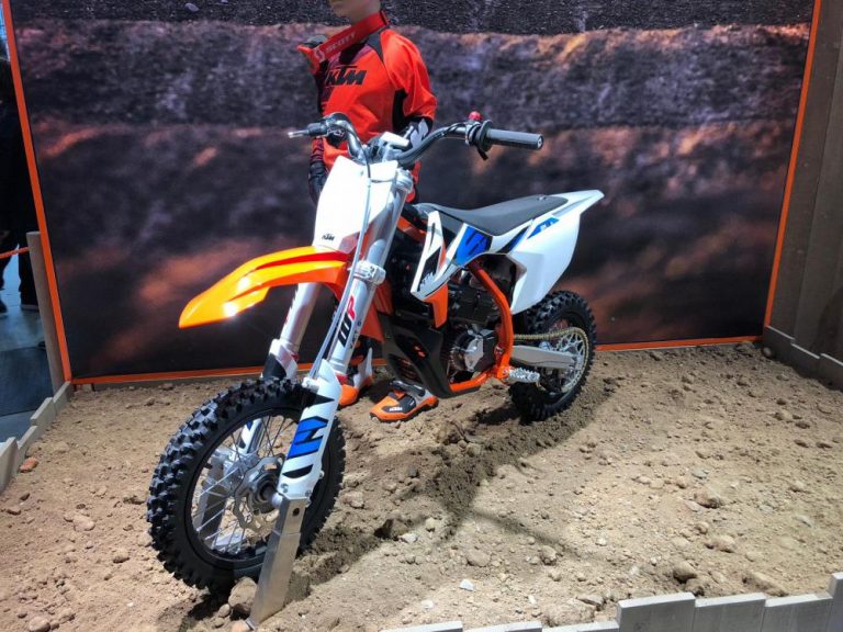 KTM SX-E 5 la minicross elettrica
