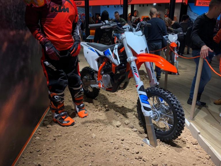 KTM SX-E 5 la minicross elettrica
