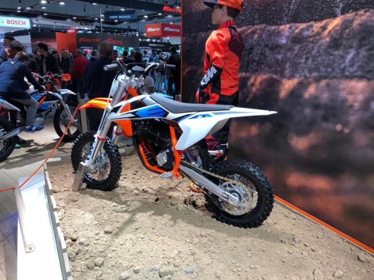 KTM SX-E 5 la minicross elettrica