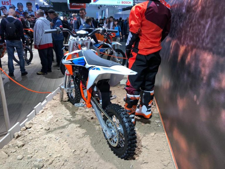 KTM SX-E 5 la minicross elettrica