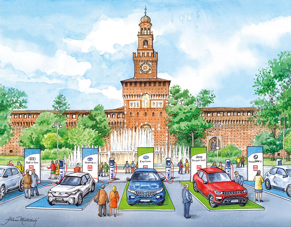 Milano Monza Open-Air Motor Show: le foto ufficiali