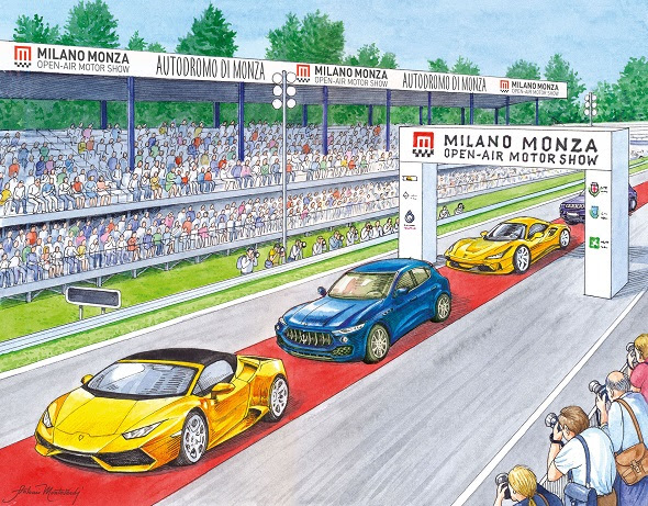 Milano Monza Open-Air Motor Show: le foto ufficiali
