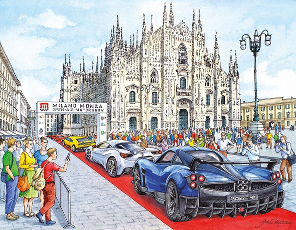 Milano Monza Open-Air Motor Show: le foto ufficiali