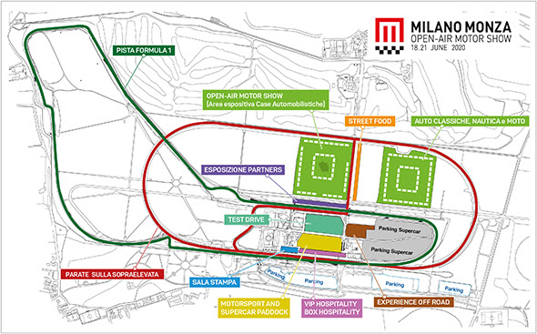 Milano Monza Open-Air Motor Show: le foto ufficiali