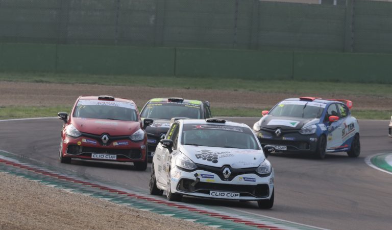 Renault Clio Cup 2019: le immagini di Imola