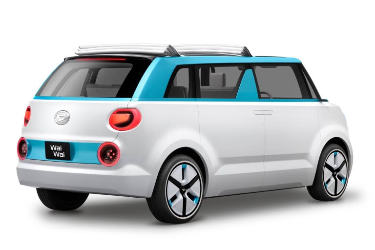 Daihatsu, quattro concept al Salone di Tokyo 2019: foto ufficiali
