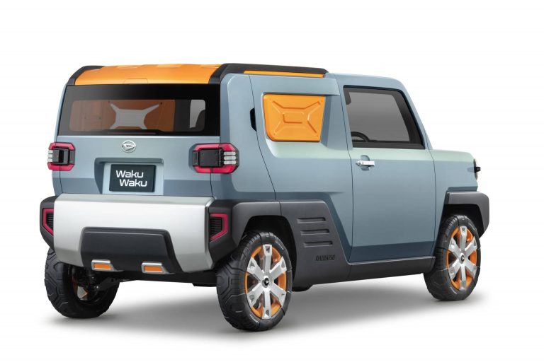 Daihatsu, quattro concept al Salone di Tokyo 2019: foto ufficiali