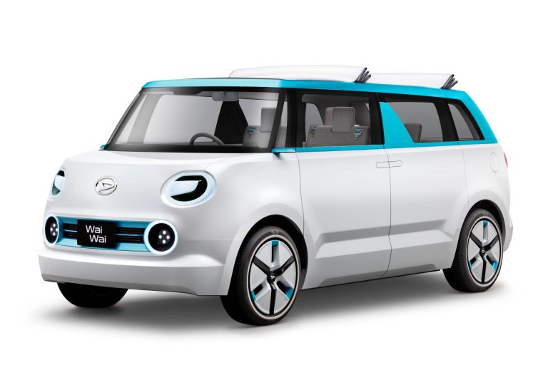 Daihatsu, quattro concept al Salone di Tokyo 2019: foto ufficiali
