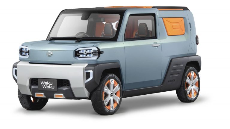 Daihatsu, quattro concept al Salone di Tokyo 2019: foto ufficiali