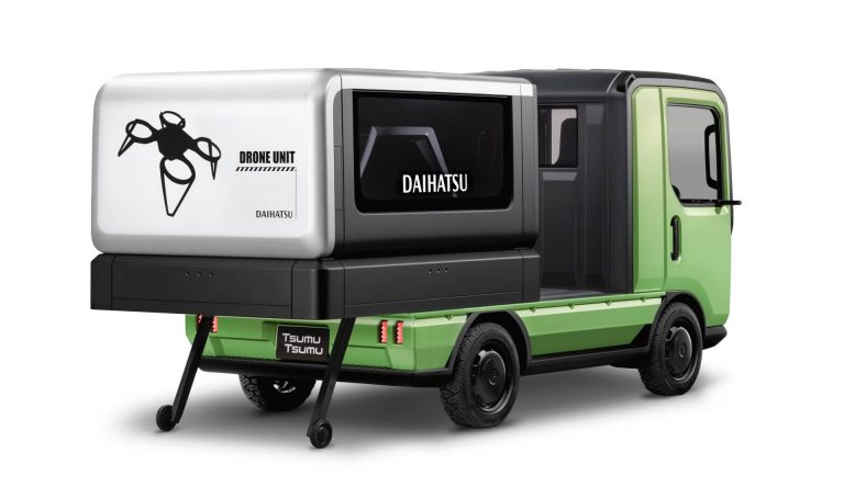 Daihatsu, quattro concept al Salone di Tokyo 2019: foto ufficiali
