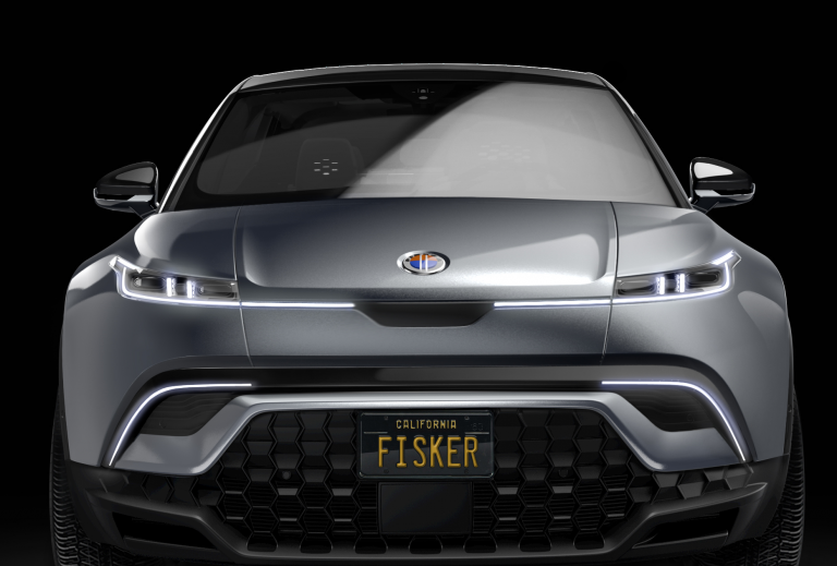 fisker ocean rendering