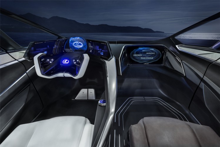 Lexus LF-30 Electrified Concept: foto ufficiali