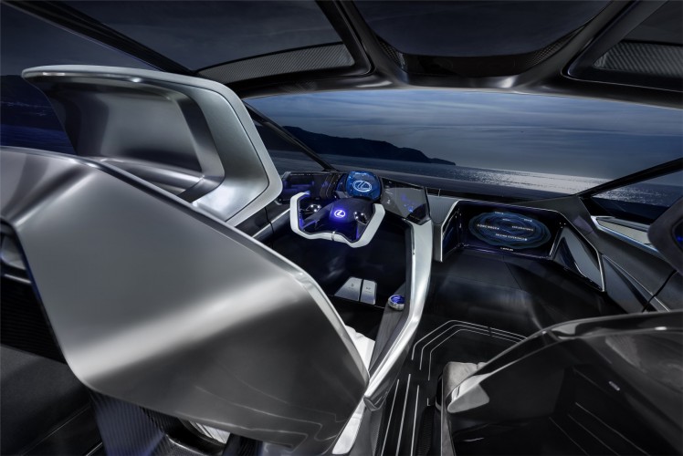 Lexus LF-30 Electrified Concept: foto ufficiali