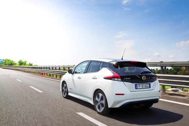 Nissan protagonista di No Smog Mobility 2019: foto ufficiali