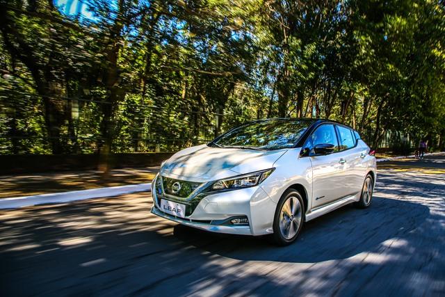 Nissan protagonista di No Smog Mobility 2019: foto ufficiali