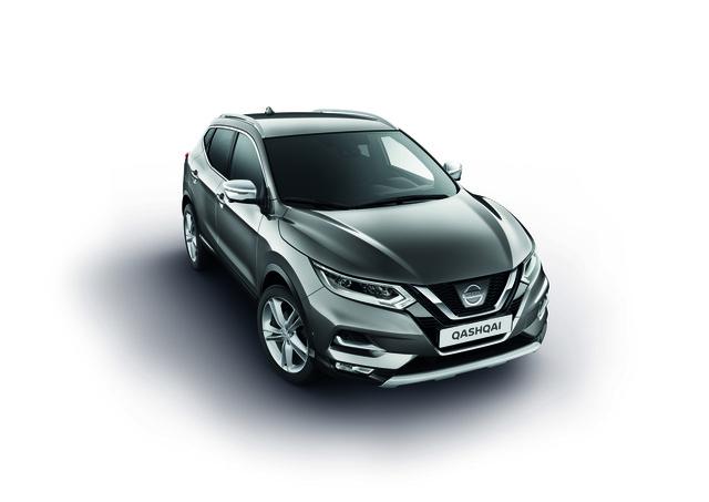 Nissan Qashqai N-Motion Start: foto ufficiali