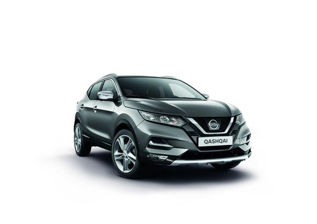 Nissan Qashqai N-Motion Start: foto ufficiali