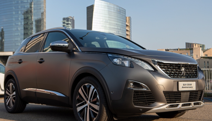 Peugeot 3008 Anniversary: immagini ufficiali