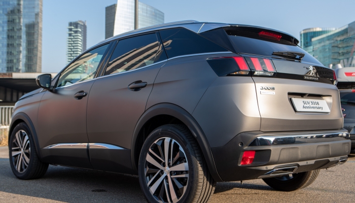 Peugeot 3008 Anniversary: immagini ufficiali
