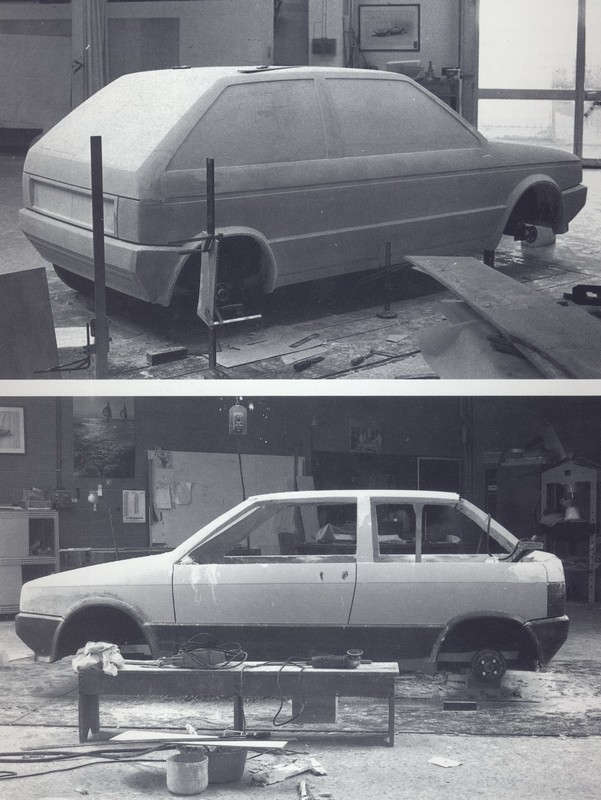 Seat Ibiza 35 anni, la prima serie 1984
