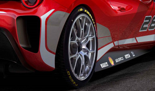 Pirelli equipaggia la Ferrari Challenge EVO con gli pneumatici P Zero