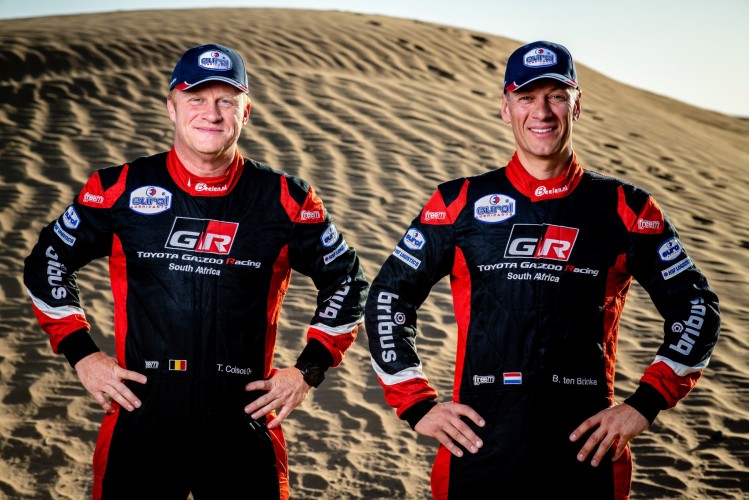 Toyota GAZOO Racing alla Dakar 2020: foto ufficiali