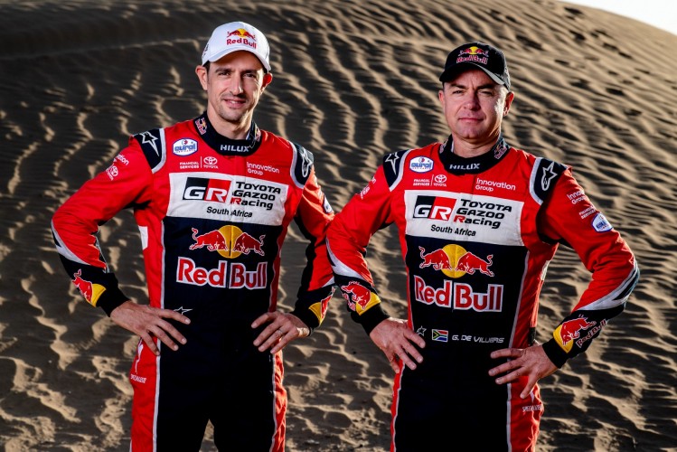 Toyota GAZOO Racing alla Dakar 2020: foto ufficiali