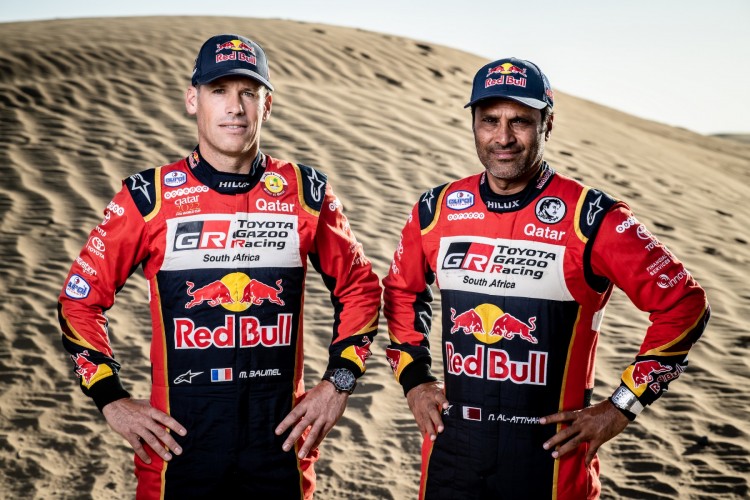 Toyota GAZOO Racing alla Dakar 2020: foto ufficiali
