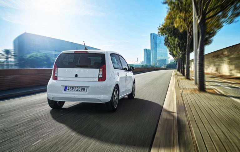 Skoda Citigo iV: nuove foto ufficiali