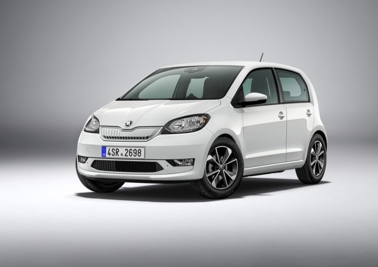 Skoda Citigo iV: nuove foto ufficiali