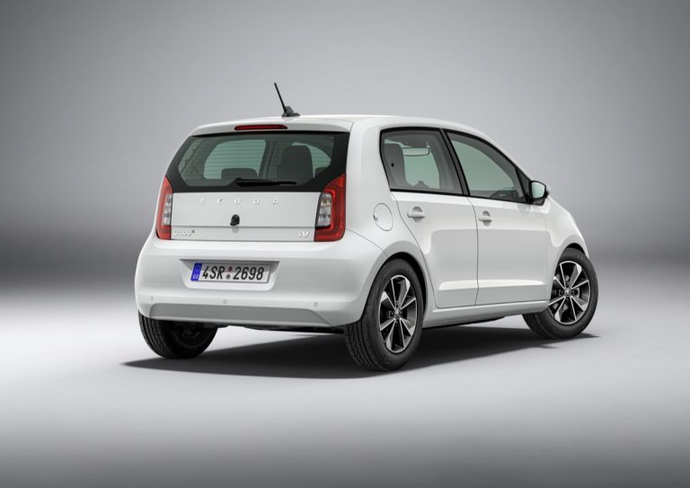 Skoda Citigo iV: nuove foto ufficiali