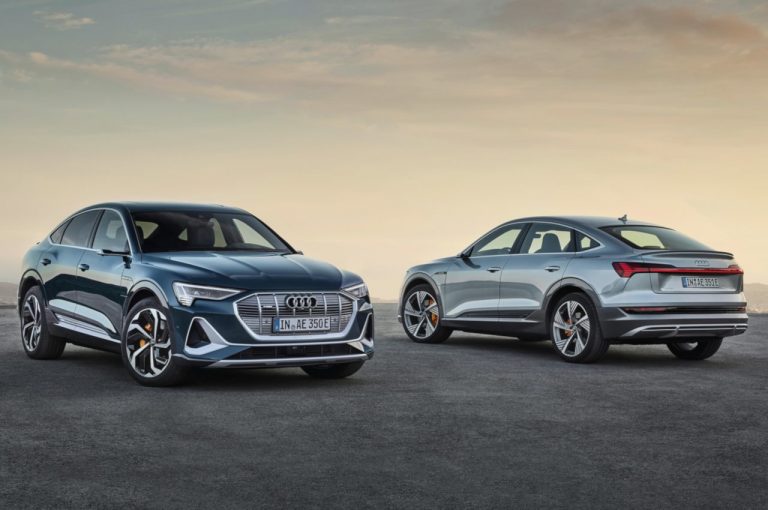 Audi e-tron Sportback: immagini ufficiali