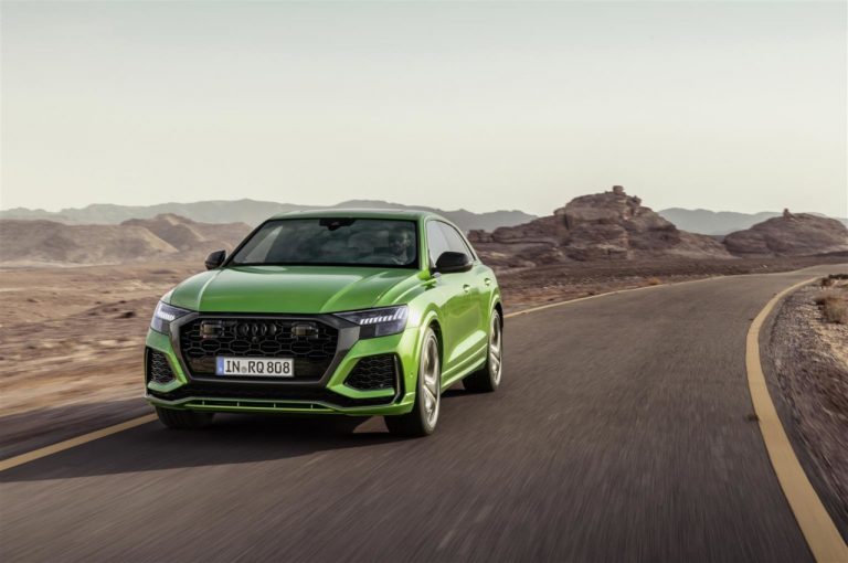 Audi RS Q8 2020: immagini ufficiali
