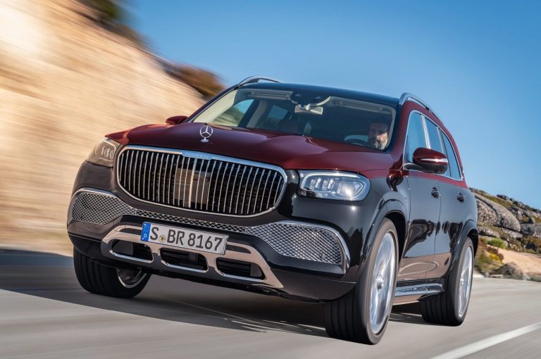 Mercedes-Maybach GLS 2020: immagini ufficiali