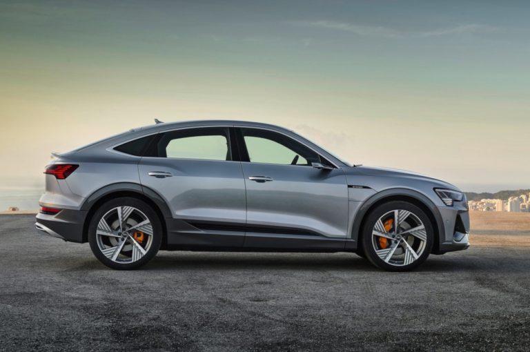 Audi e-tron Sportback: immagini ufficiali