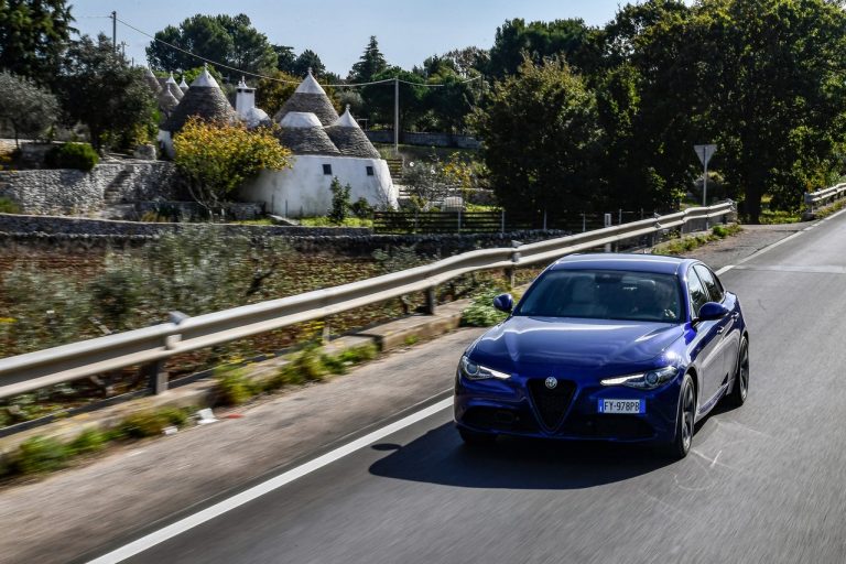 Alfa Romeo Giulia 2020: immagini ufficiali