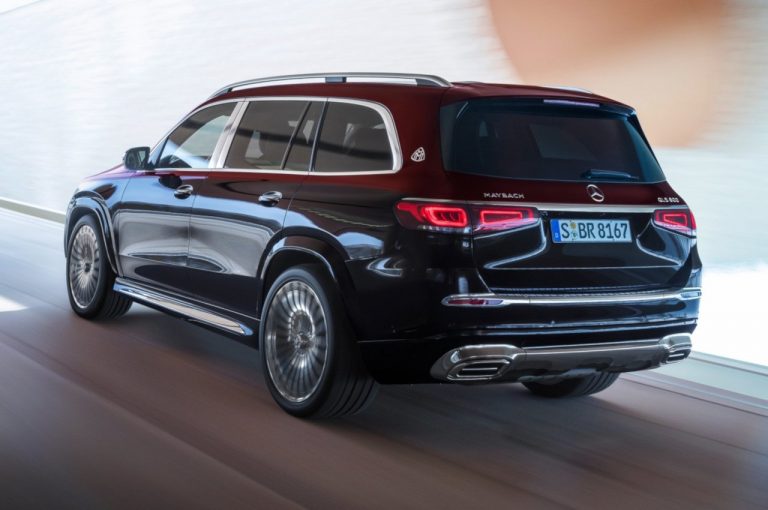 Mercedes-Maybach GLS 2020: immagini ufficiali