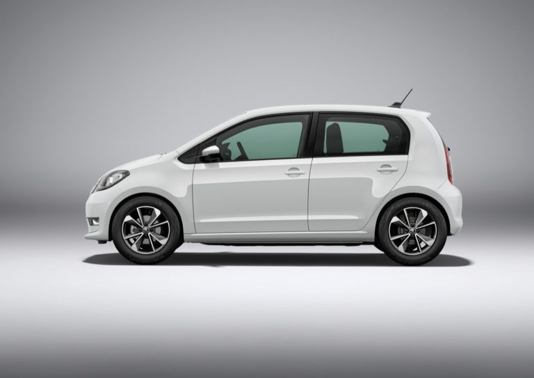 Skoda Citigo iV: nuove foto ufficiali