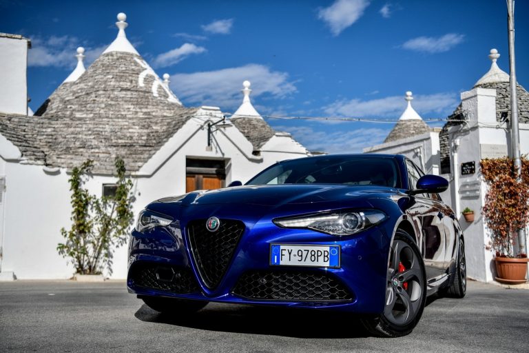 Alfa Romeo Giulia 2020: immagini ufficiali