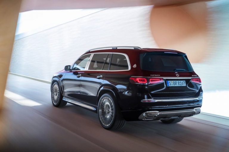 Mercedes-Maybach GLS 2020: immagini ufficiali