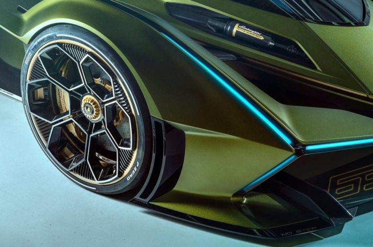 Lamborghini Lambo V12 Vision Gran Turismo Concept 2019: immagini ufficiali