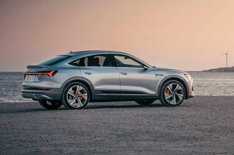 Audi e-tron Sportback: immagini ufficiali