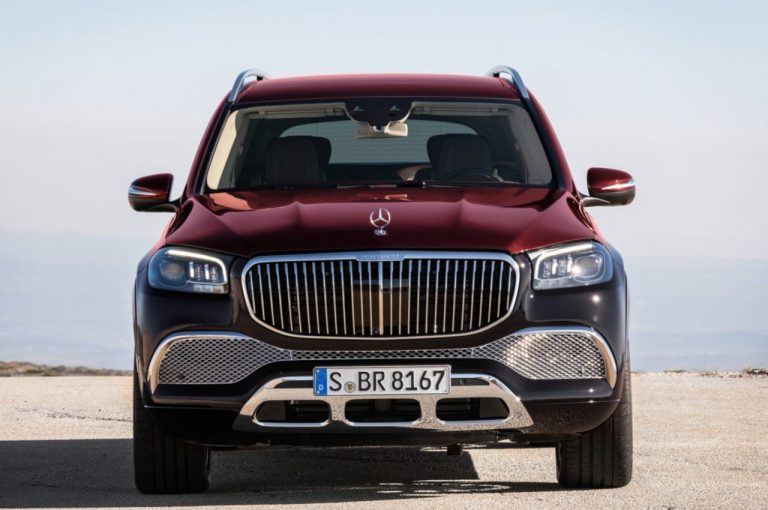 Mercedes-Maybach GLS 2020: immagini ufficiali