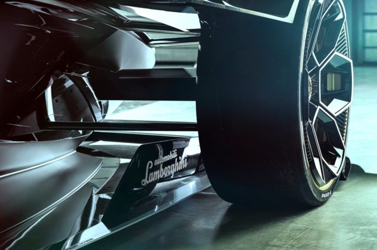 Lamborghini Lambo V12 Vision Gran Turismo Concept 2019: immagini ufficiali