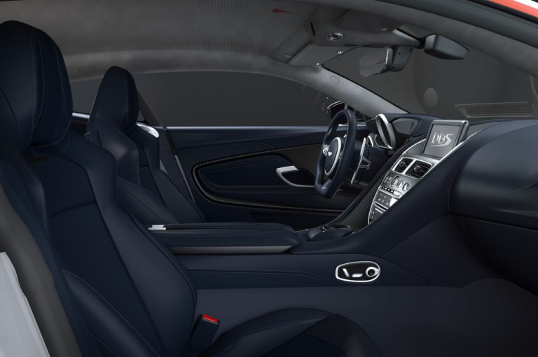 Aston Martin DBS Superleggera Concorde Special Edition: immagini ufficiali