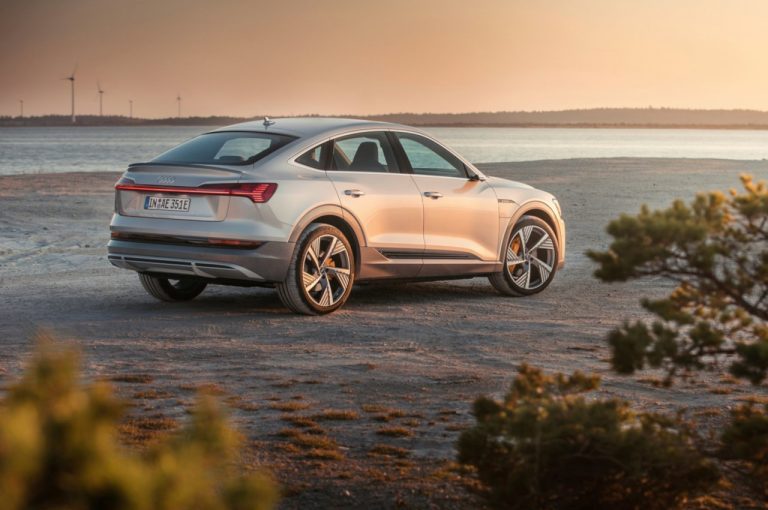 Audi e-tron Sportback: immagini ufficiali