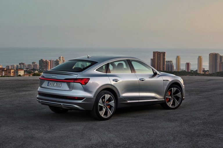 Audi e-tron Sportback: immagini ufficiali